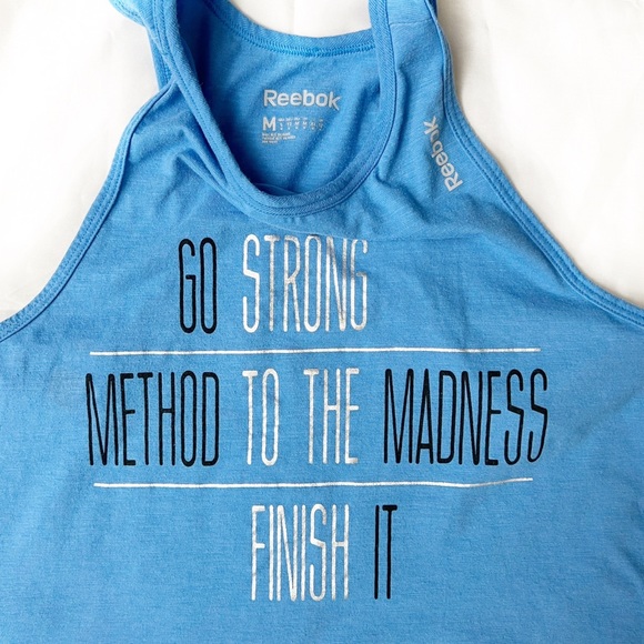 REEBOK GO STRONG TEE - Picture 3 of 3